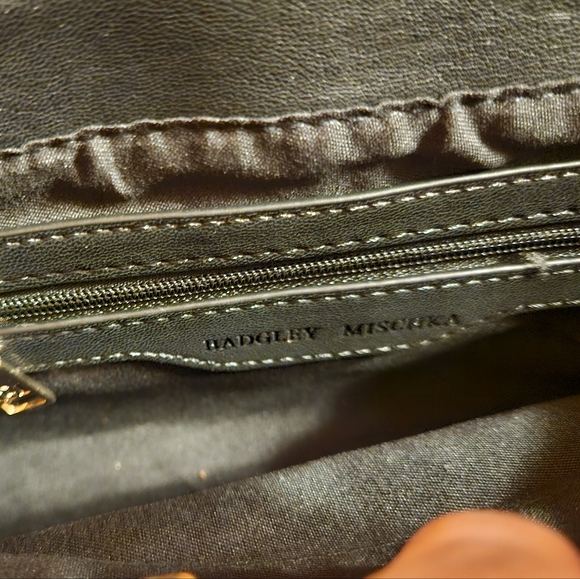 Badgley Mischka | Crossbody | Quilted | Vegan Leather | Purse | Handbag | NWT - Picture 6 of 14